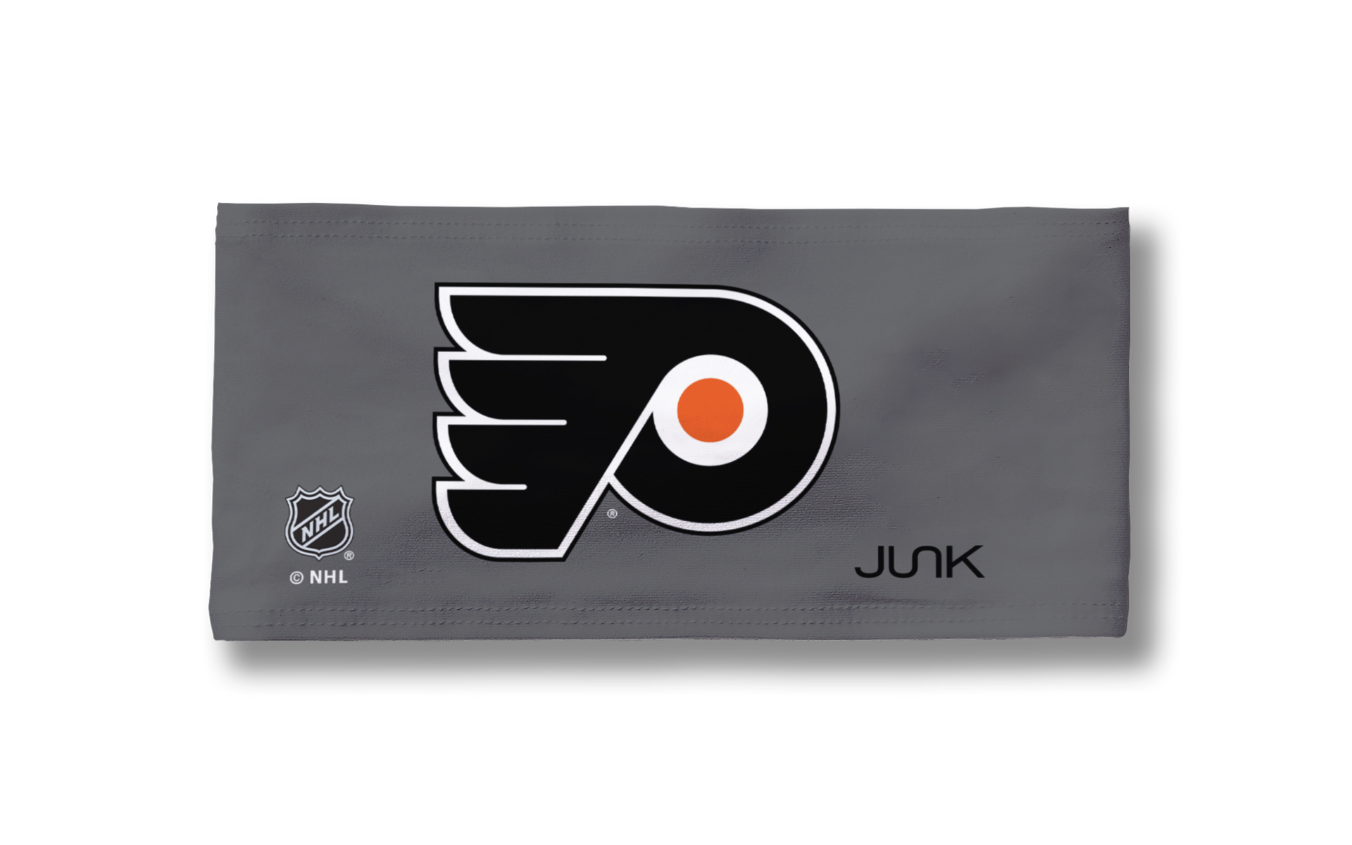Philadelphia Flyers: Logo Gray Big Bang Lite Headband - View 3