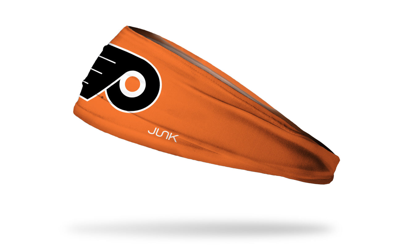 Philadelphia Flyers: Logo Orange Headband