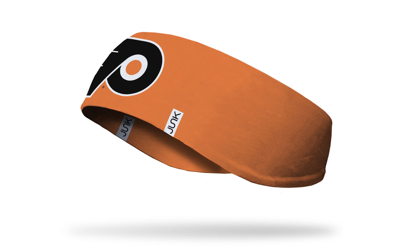 Philadelphia Flyers: Logo Orange Ear Warmer - View 1