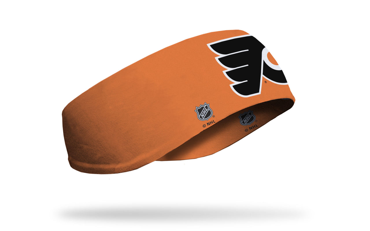 Philadelphia Flyers: Logo Orange Ear Warmer - View 2