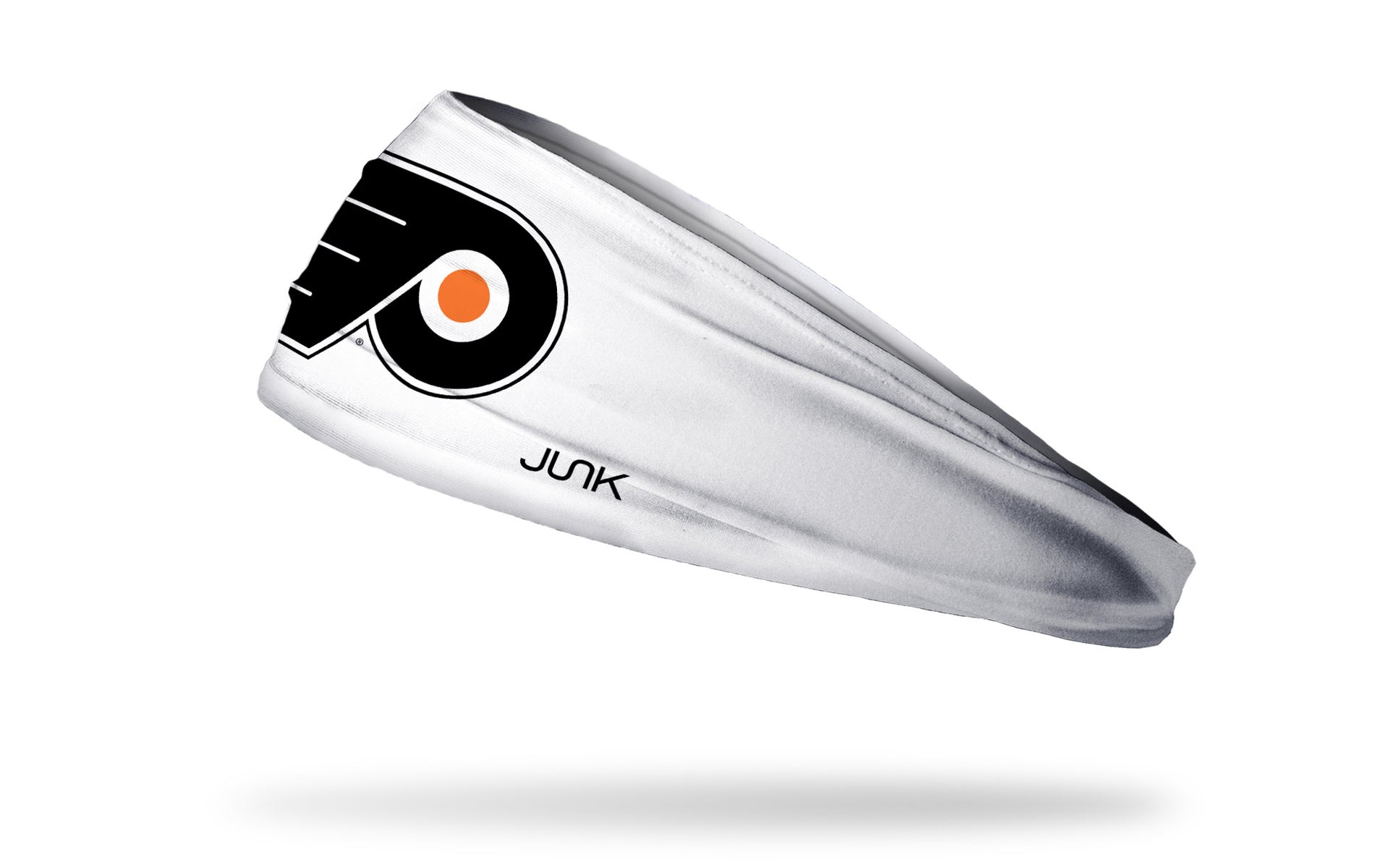 Philadelphia Flyers: Logo White Headband - View 1