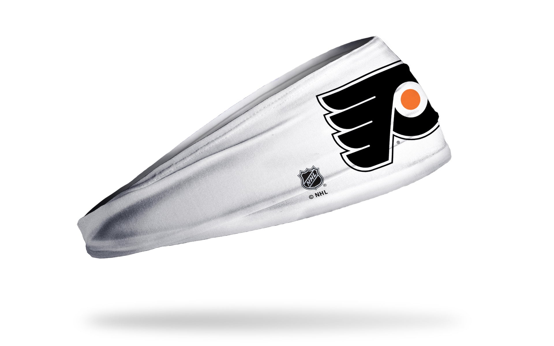 Philadelphia Flyers: Logo White Headband - View 2