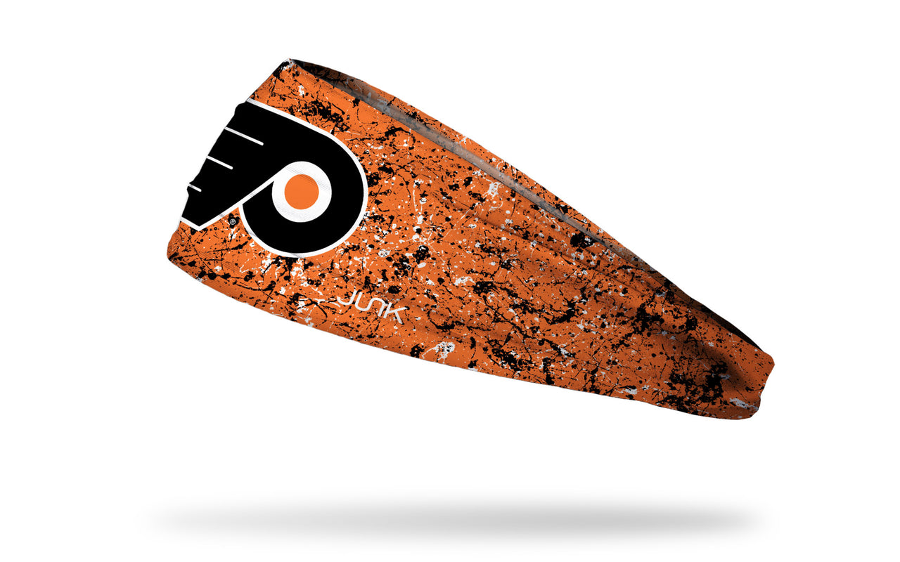 Philadelphia Flyers: Splatter Big Bang Lite Headband - View 1
