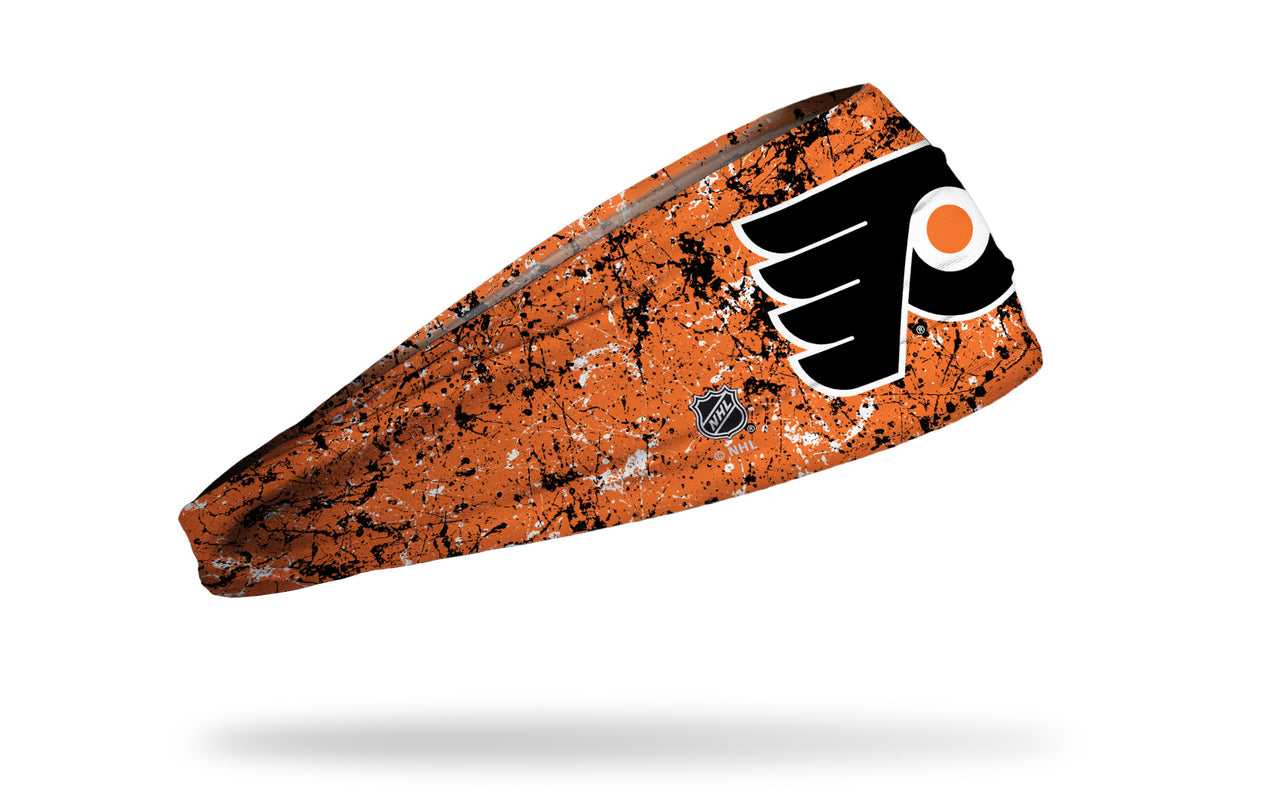 Philadelphia Flyers: Splatter Big Bang Lite Headband - View 2
