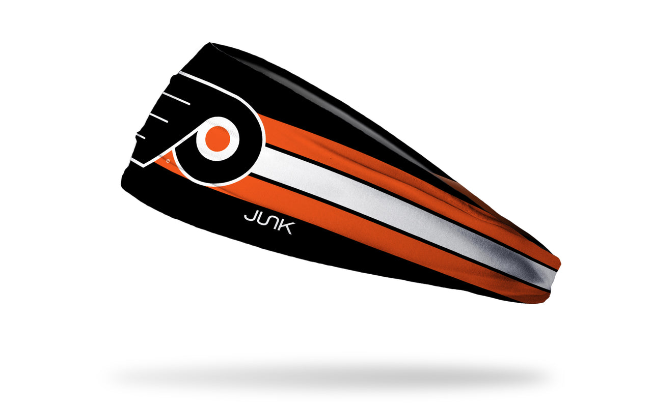 Philadelphia Flyers: Stripe Headband - View 1