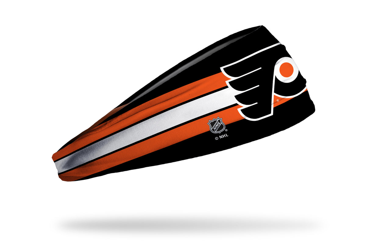 Philadelphia Flyers: Stripe Headband - View 2