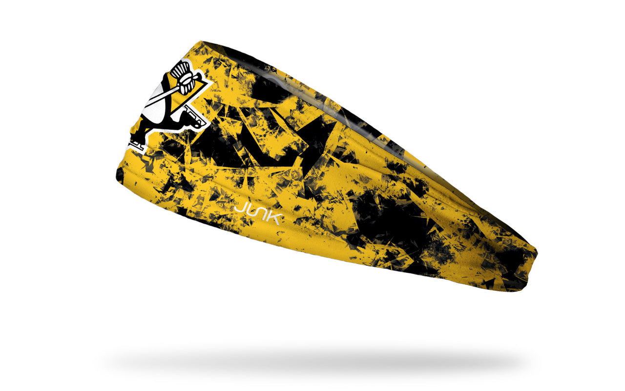 Pittsburgh Penguins: Barnburner Big Bang Lite Headband - View 2
