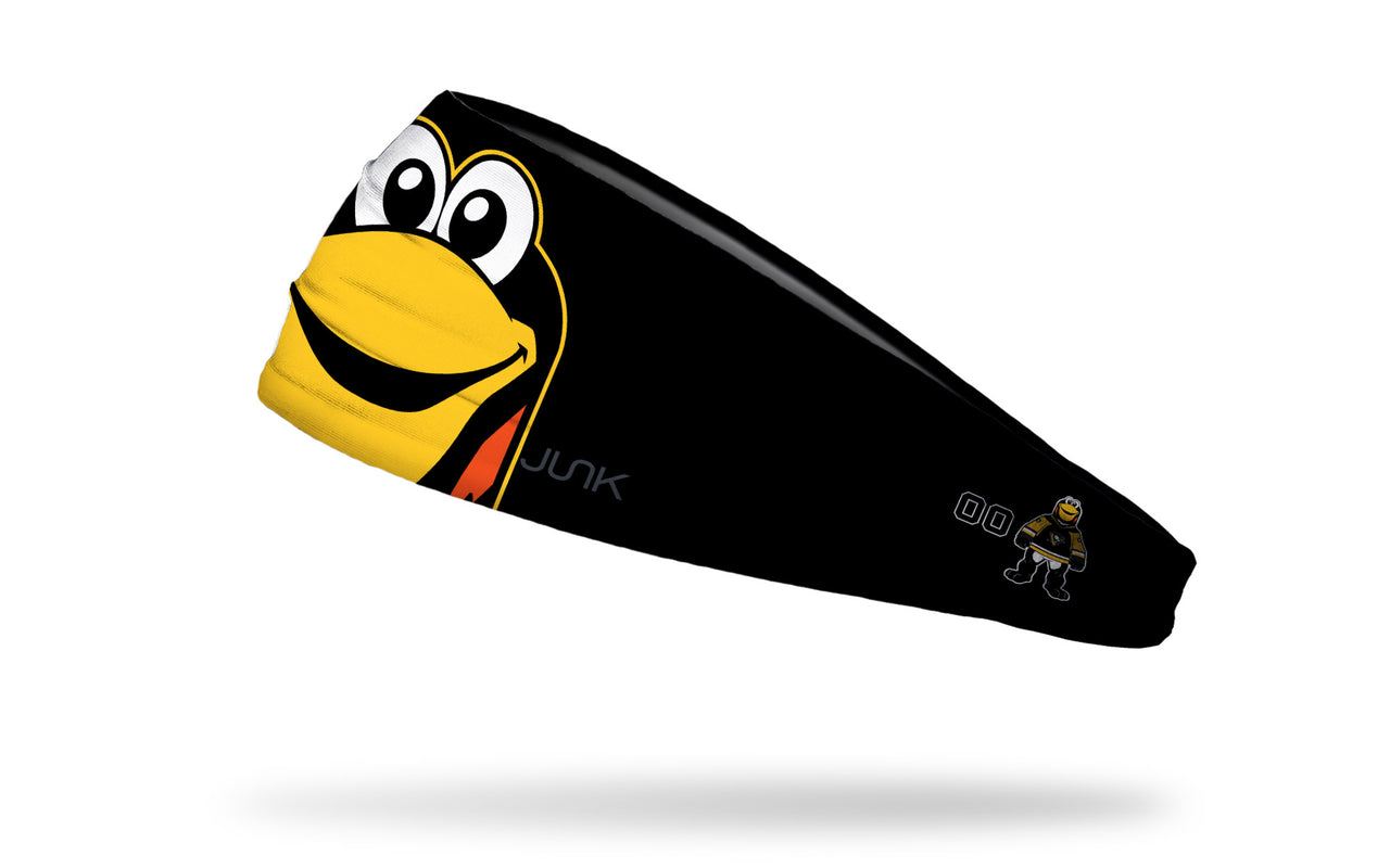 Pittsburgh Penguins: Iceburgh Big Bang Lite Headband - View 1