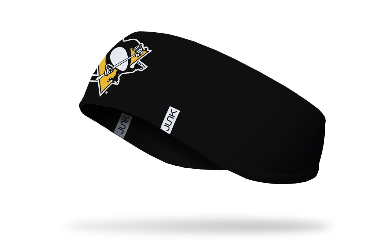 Pittsburgh Penguins: Logo Black Ear Warmer - View 2