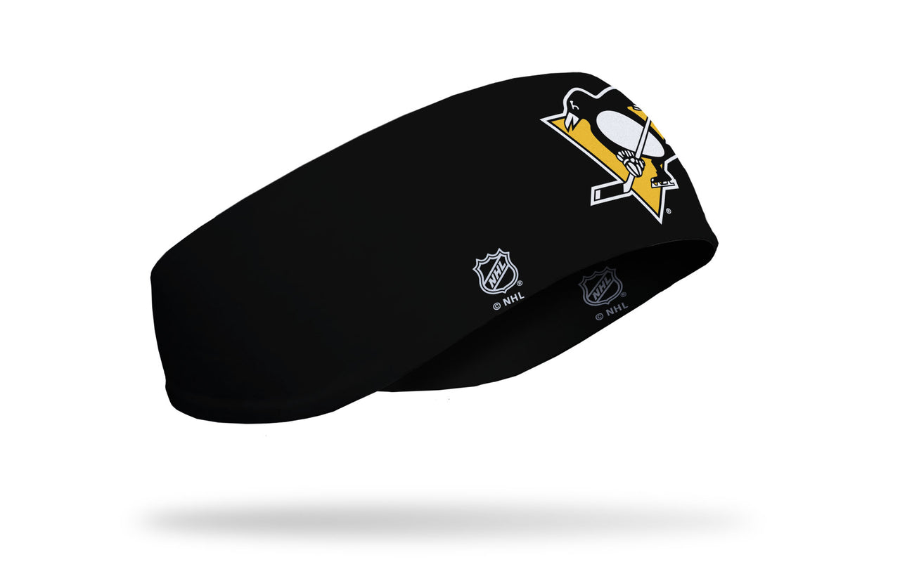 Pittsburgh Penguins: Logo Black Ear Warmer - View 1
