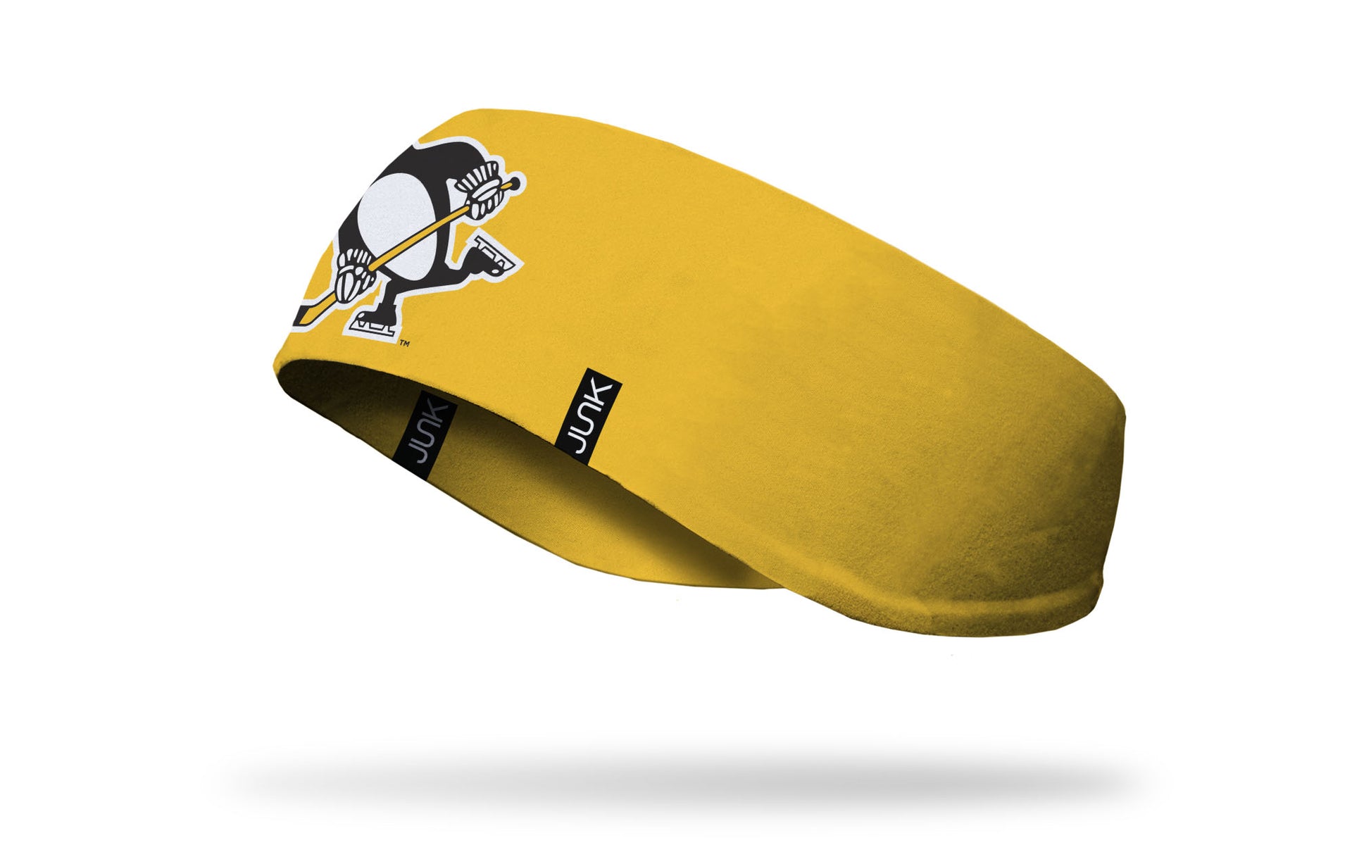 Pittsburgh Penguins: Logo Yellow Ear Warmer - View 2