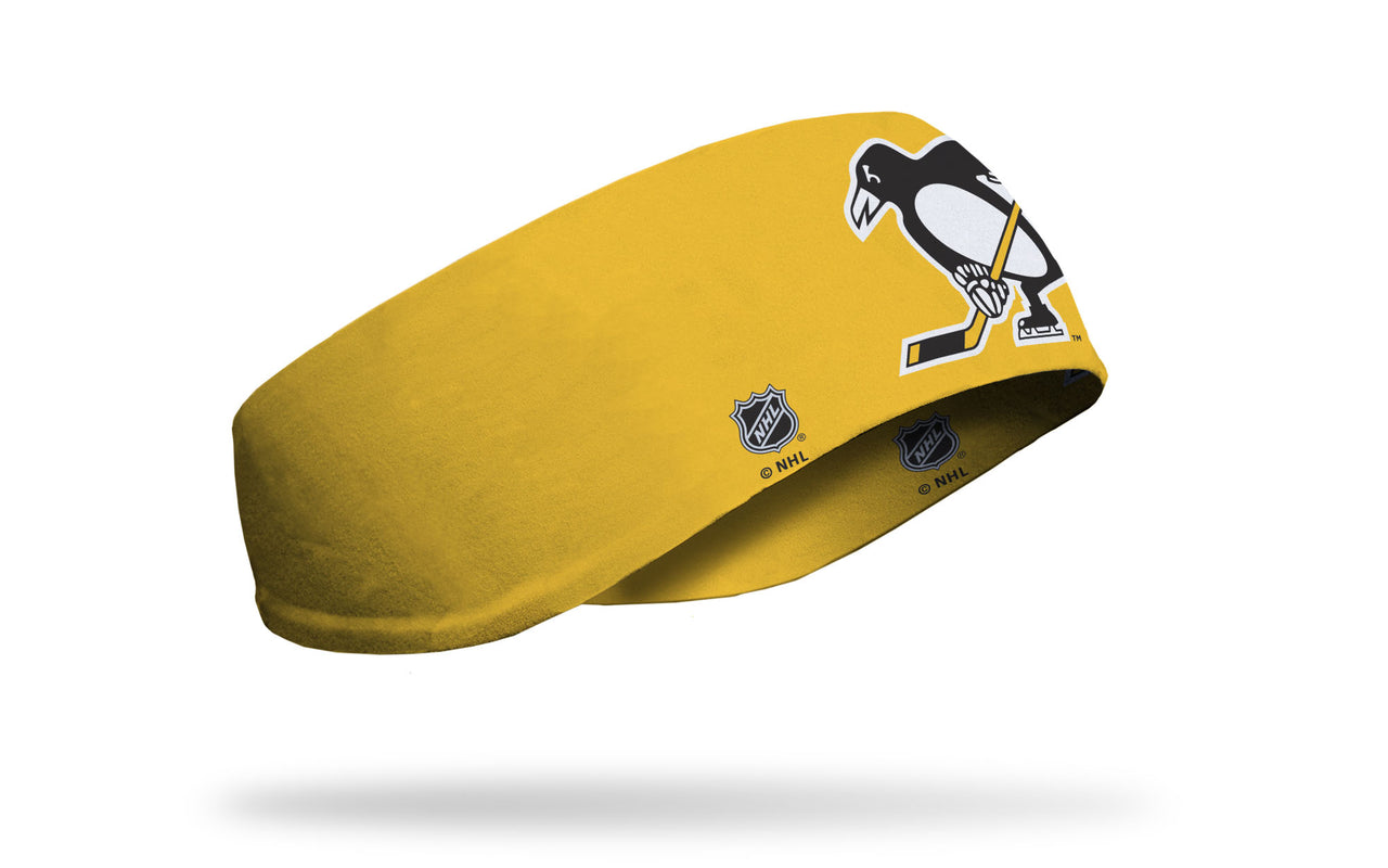 Pittsburgh Penguins: Logo Yellow Ear Warmer - View 1