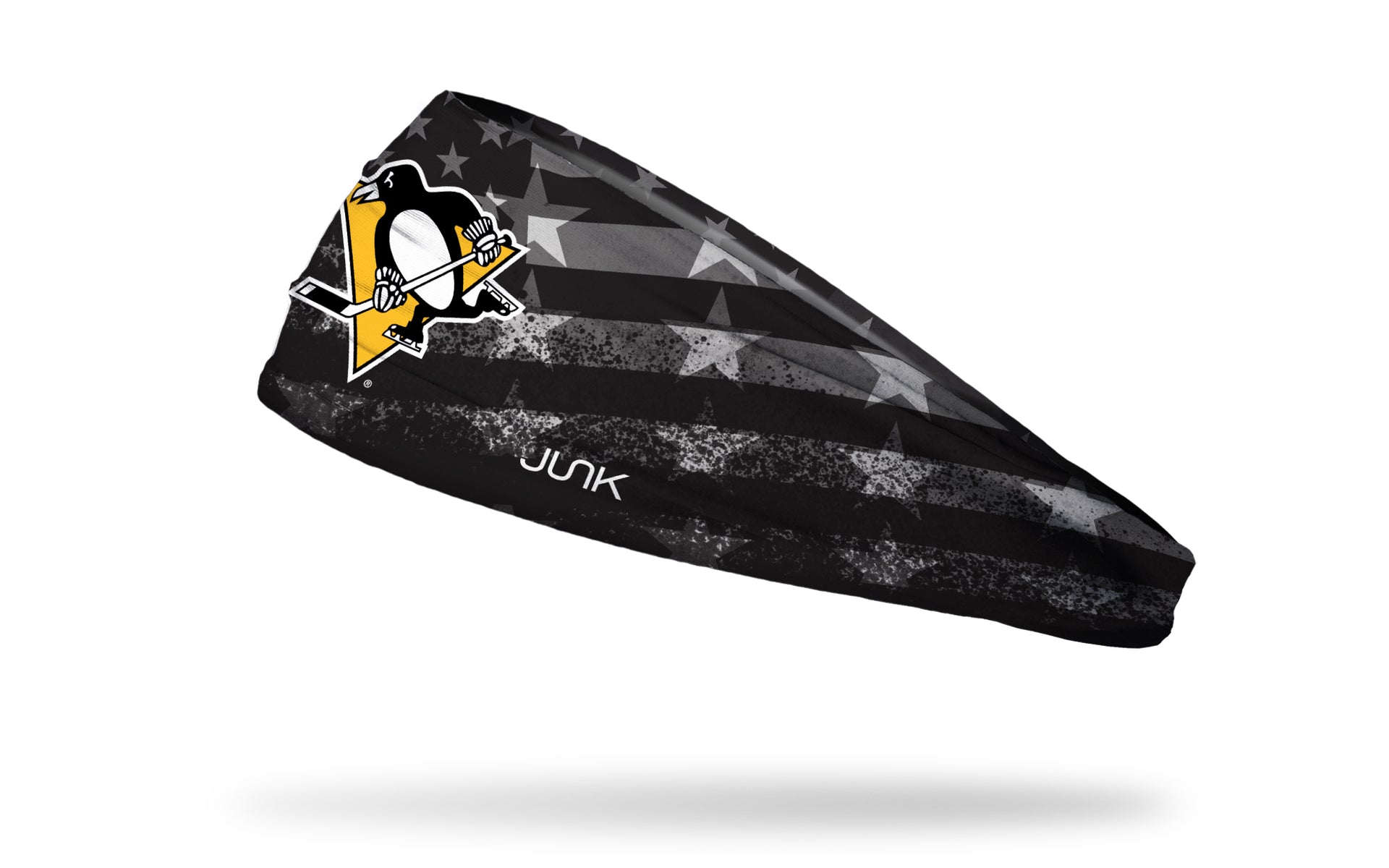Pittsburgh Penguins: Stars & Stripes Big Bang Lite Headband - View 1