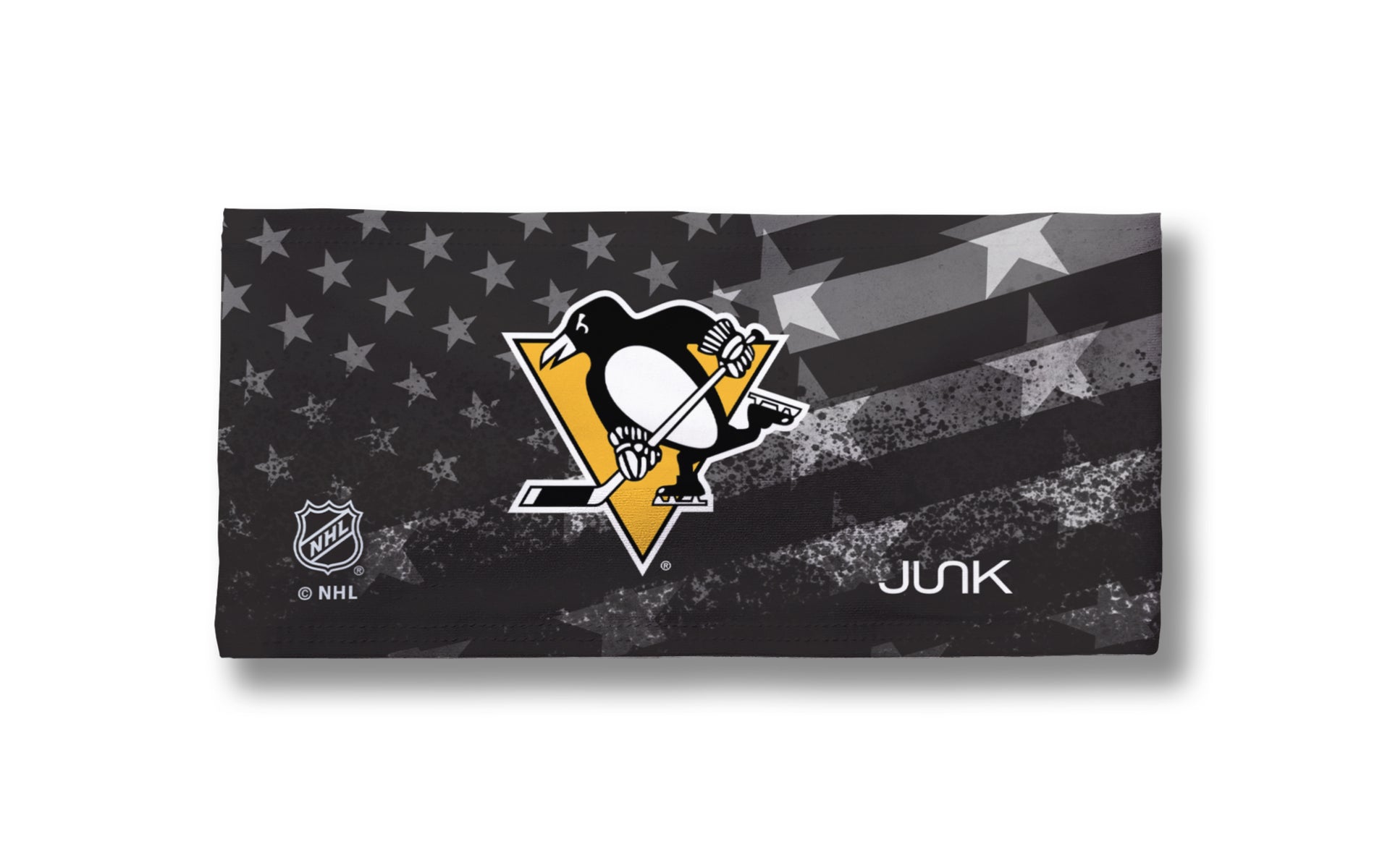 Pittsburgh Penguins: Stars & Stripes Big Bang Lite Headband - View 3