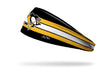 Pittsburgh Penguins: Stripe Big Bang Lite Headband - View 1
