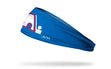 Quebec Nordiques: Blue Big Bang Lite Headband - View 1