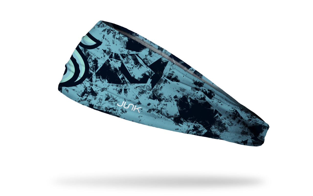 Seattle Kraken: Barnburner Big Bang Lite Headband - View 2