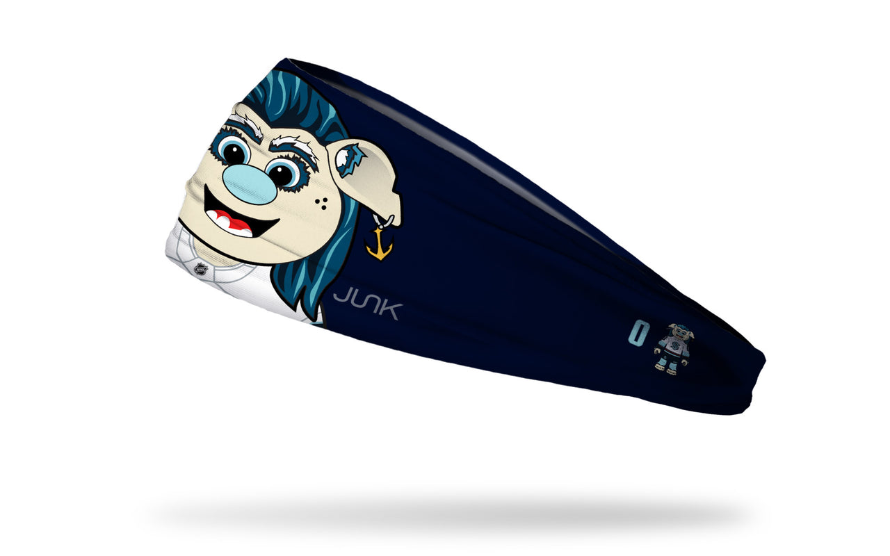 Seattle Kraken: Buoy Big Bang Lite Headband - View 1