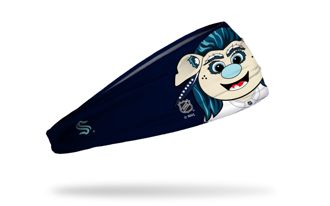 Seattle Kraken: Buoy Big Bang Lite Headband - View 2