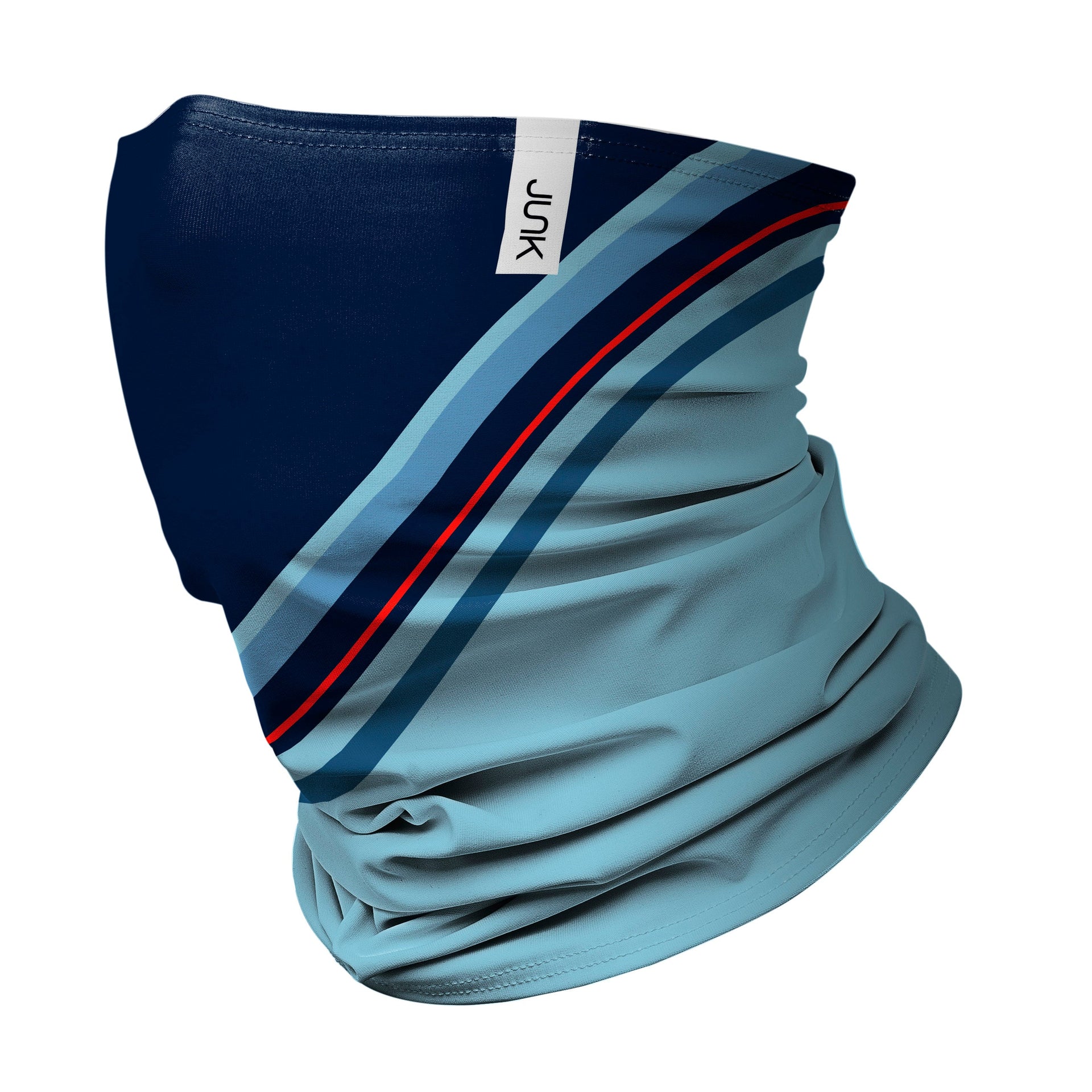 Seattle Kraken: Logo Stripe Winter Gaiter - View 2