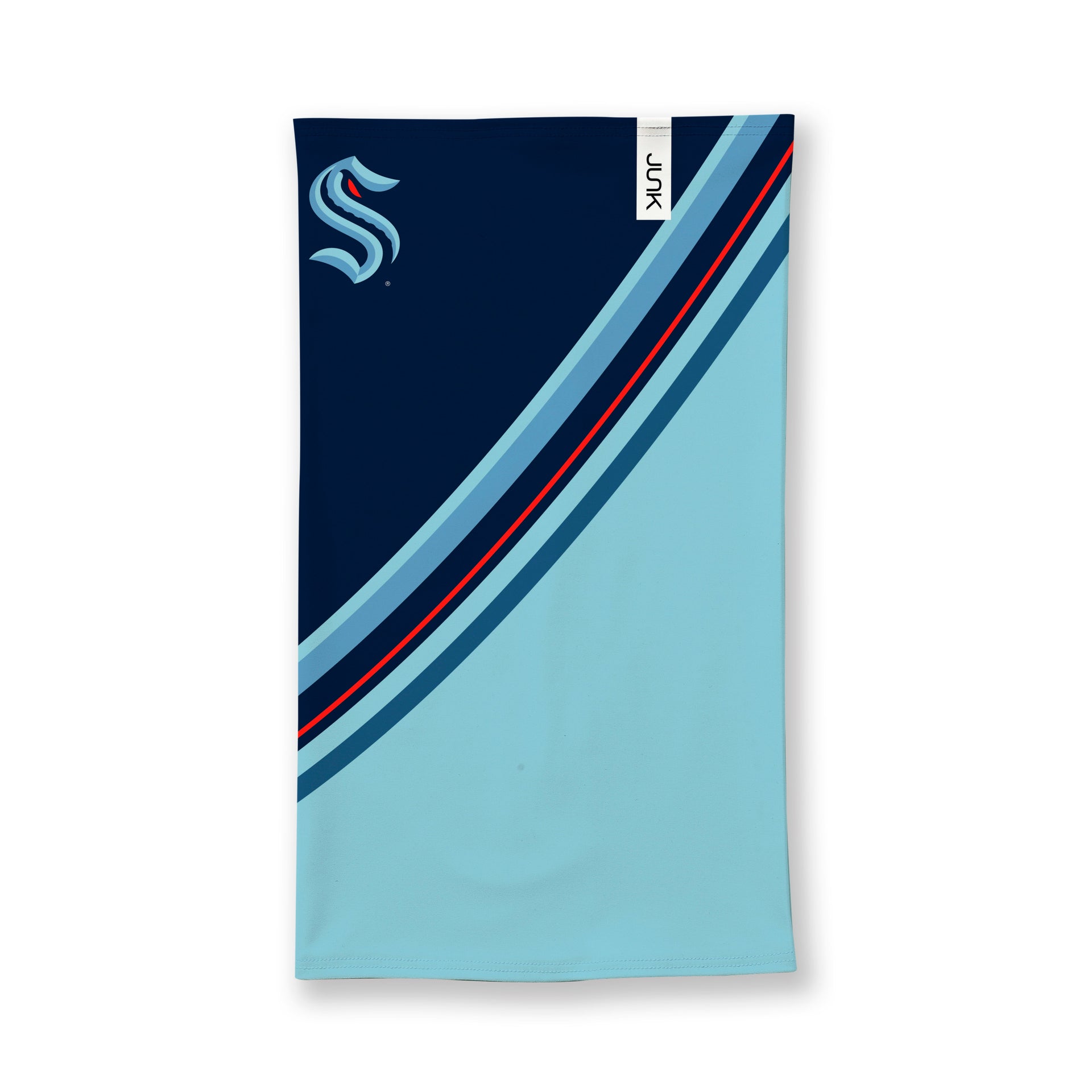 Seattle Kraken: Logo Stripe Winter Gaiter - View 3