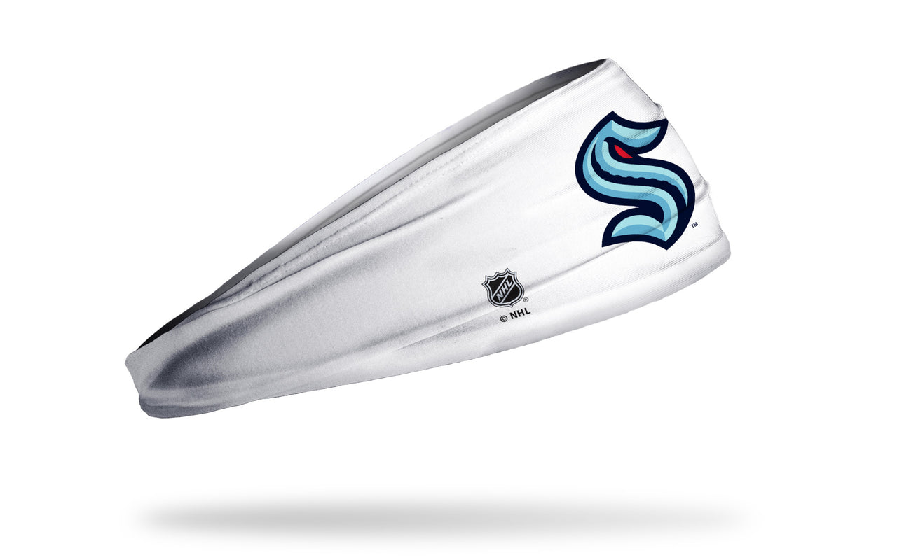 Seattle Kraken: Logo White Big Bang Lite Headband - View 2