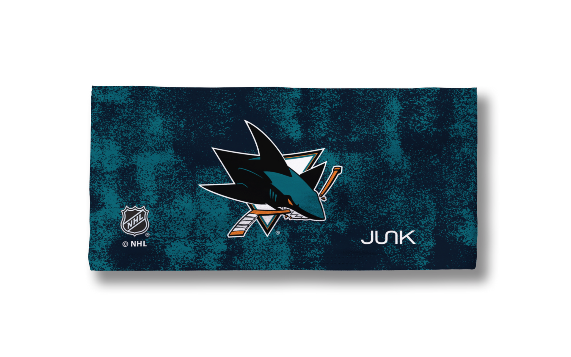 San Jose Sharks: Grunge Headband - View 3