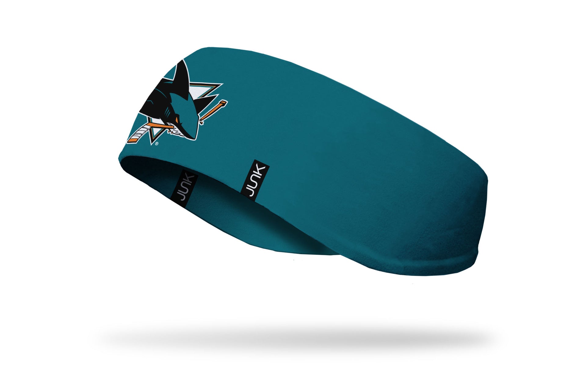 San Jose Sharks: Logo Teal Ear Warmer - View 1