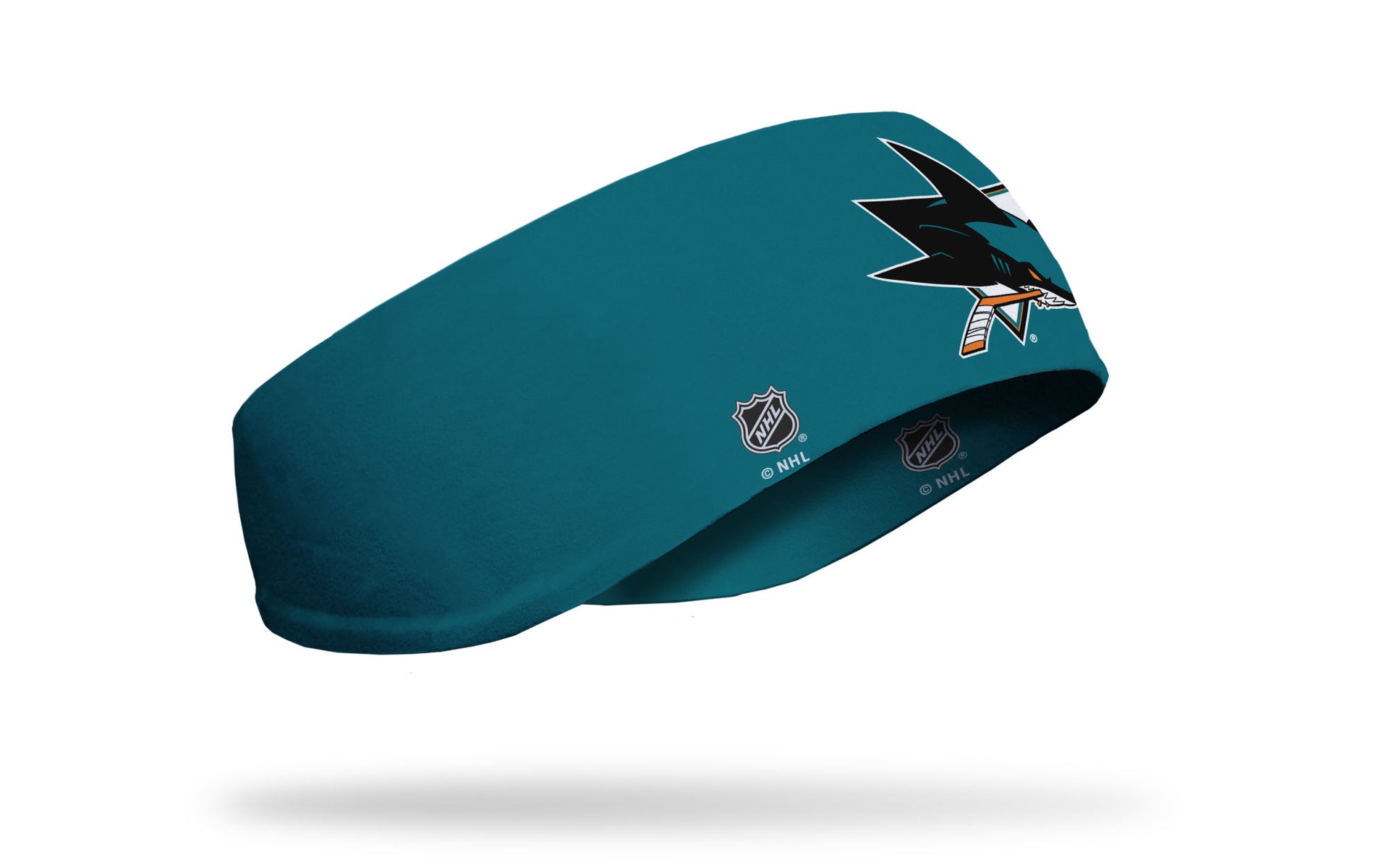 San Jose Sharks: Logo Teal Ear Warmer - View 2