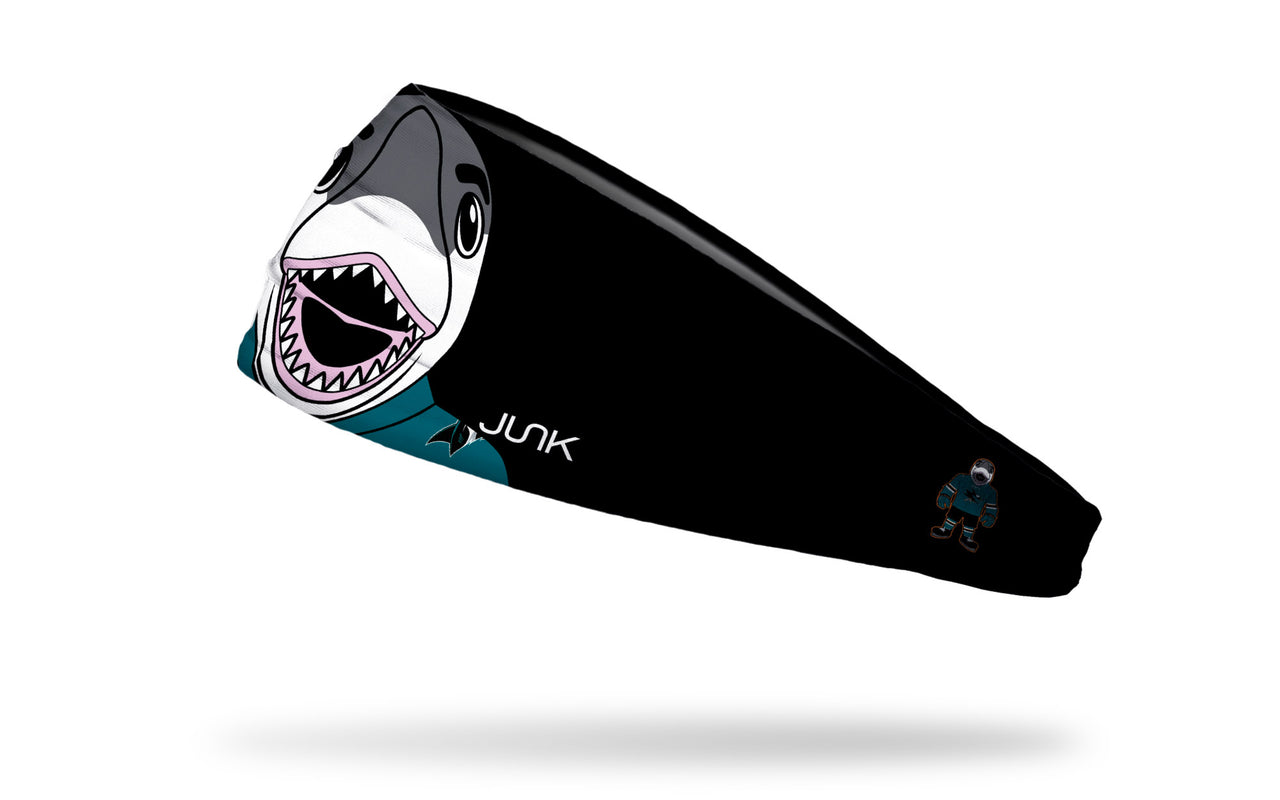 San Jose Sharks: Sharkie Big Bang Lite Headband - View 1