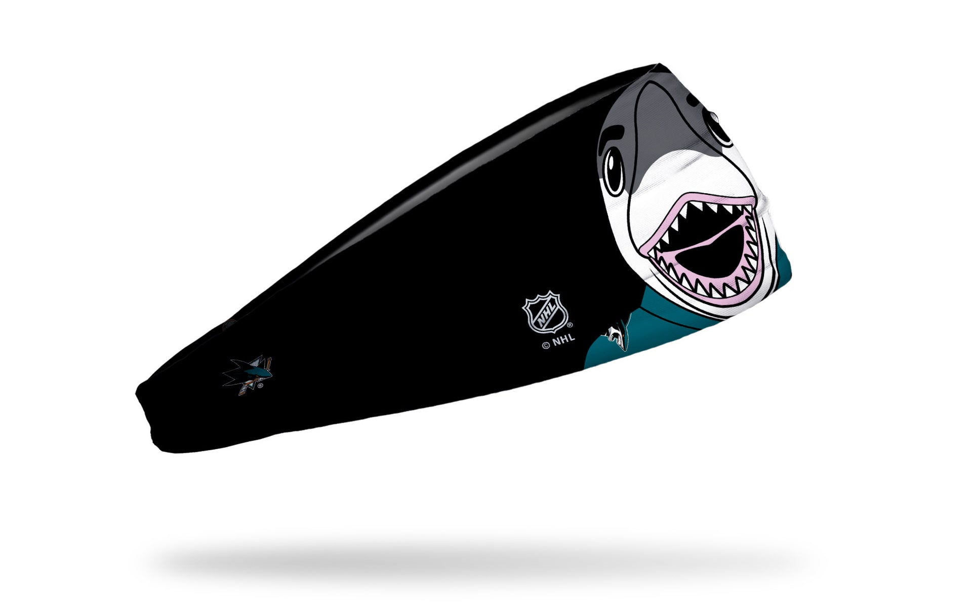 San Jose Sharks: Sharkie Headband - View 2