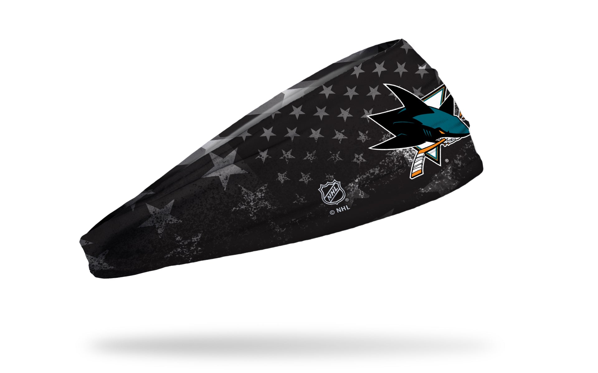 San Jose Sharks: Stars & Stripes Big Bang Lite Headband - View 2