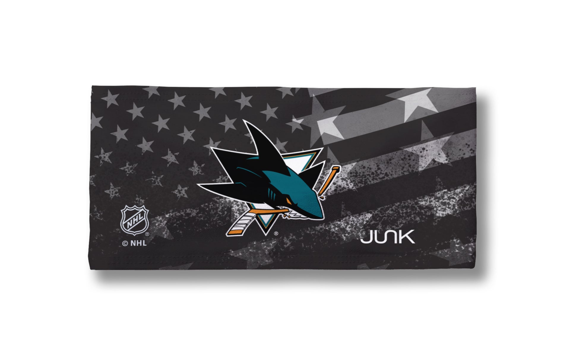 San Jose Sharks: Stars & Stripes Big Bang Lite Headband - View 3