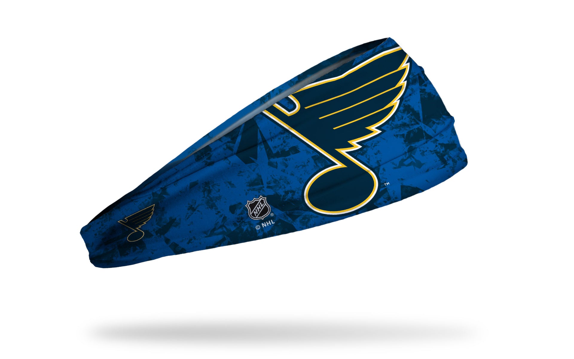 St. Louis Blues: Barnburner Big Bang Lite Headband - View 1
