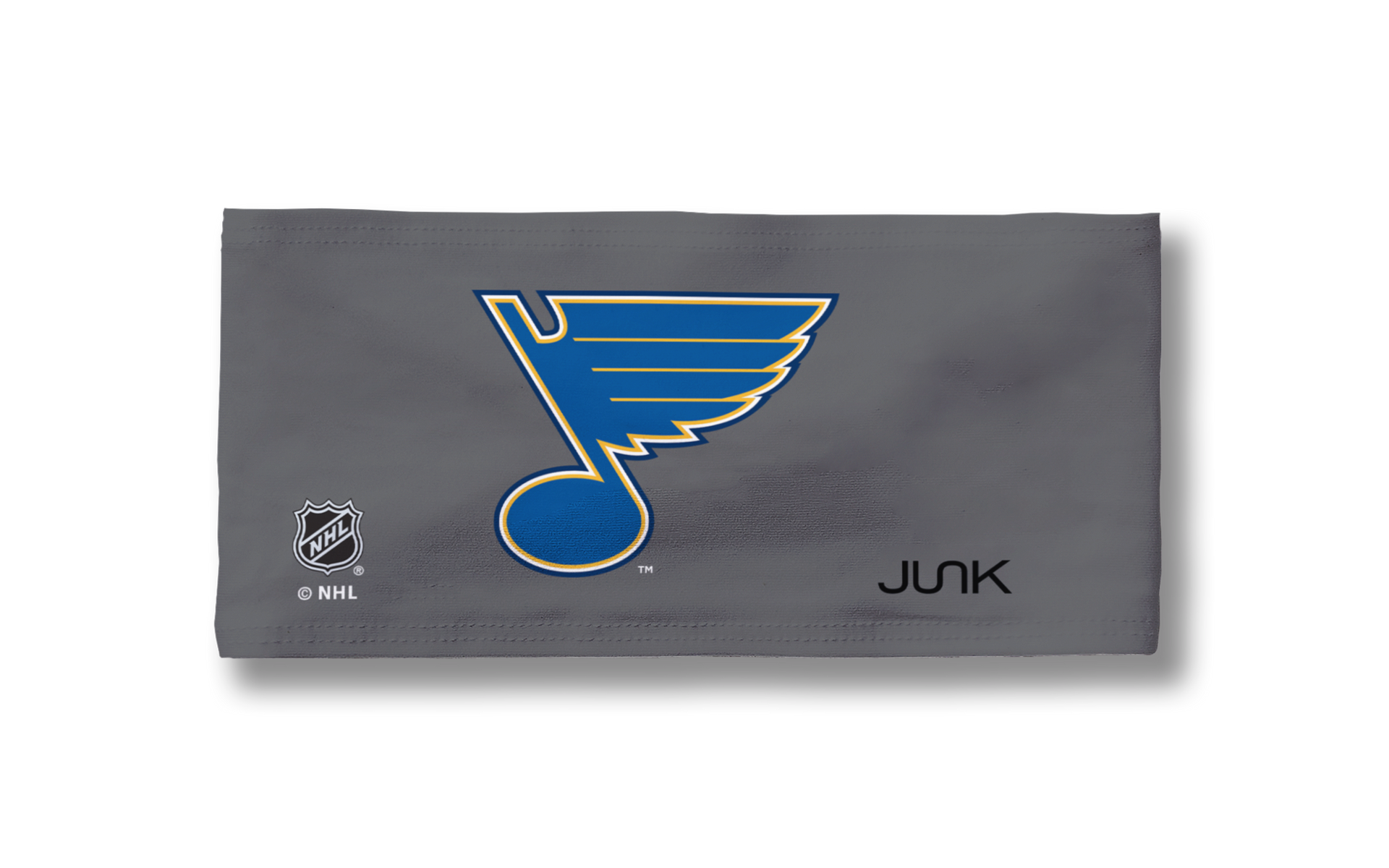 St. Louis Blues: Logo Gray Big Bang Lite Headband - View 3