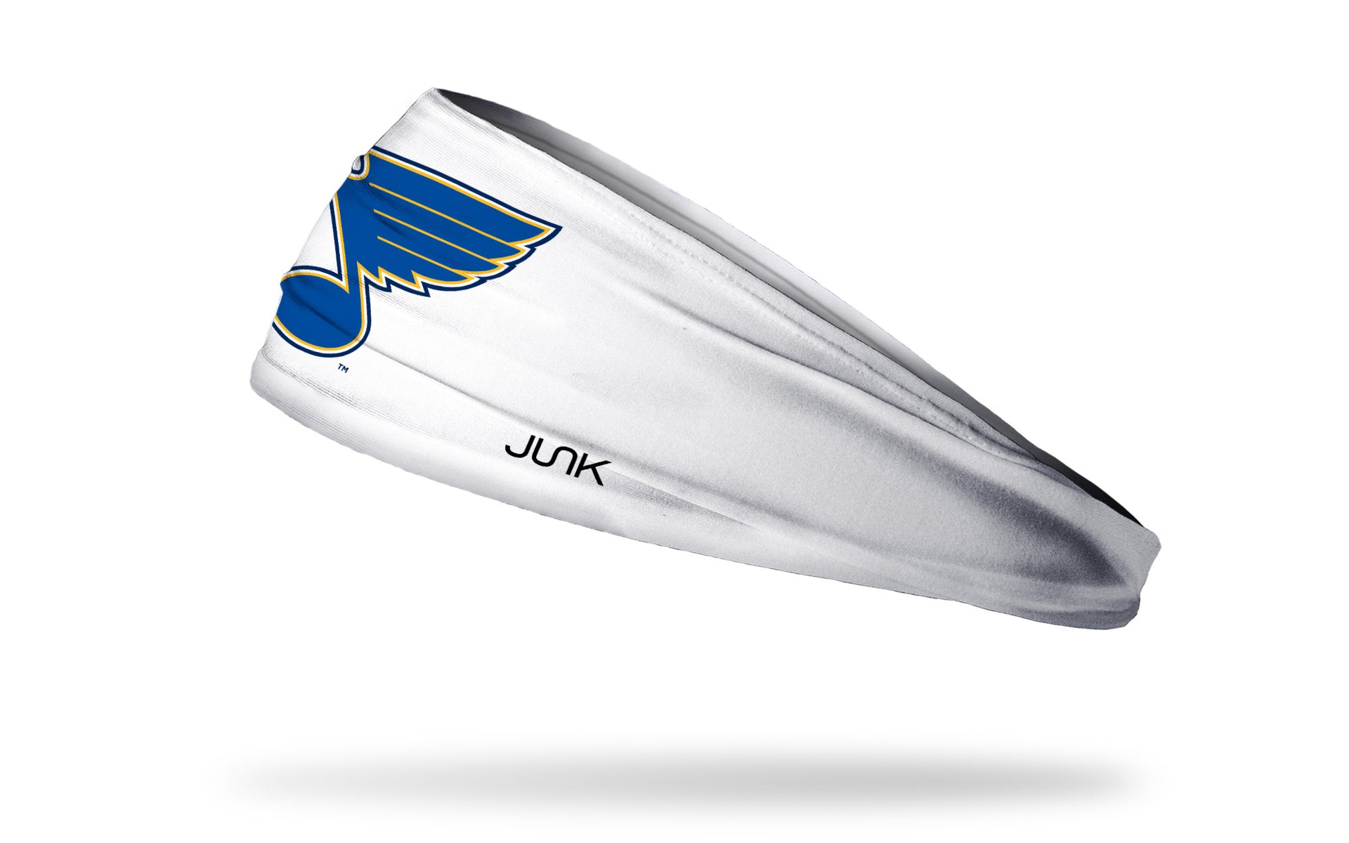 St. Louis Blues: Logo White Headband - View 1