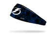 Tampa Bay Lightning: Grunge Big Bang Lite Headband - View 1