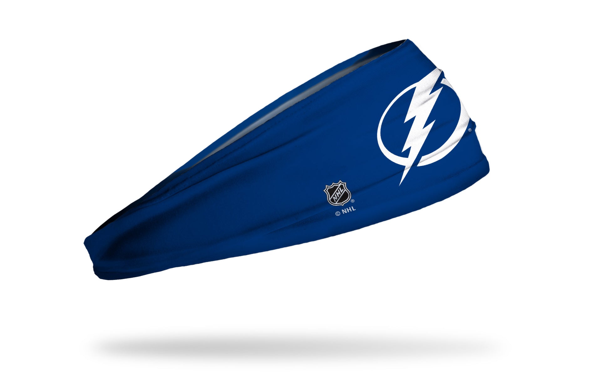 Tampa Bay Lightning: Logo Blue Headband - View 2