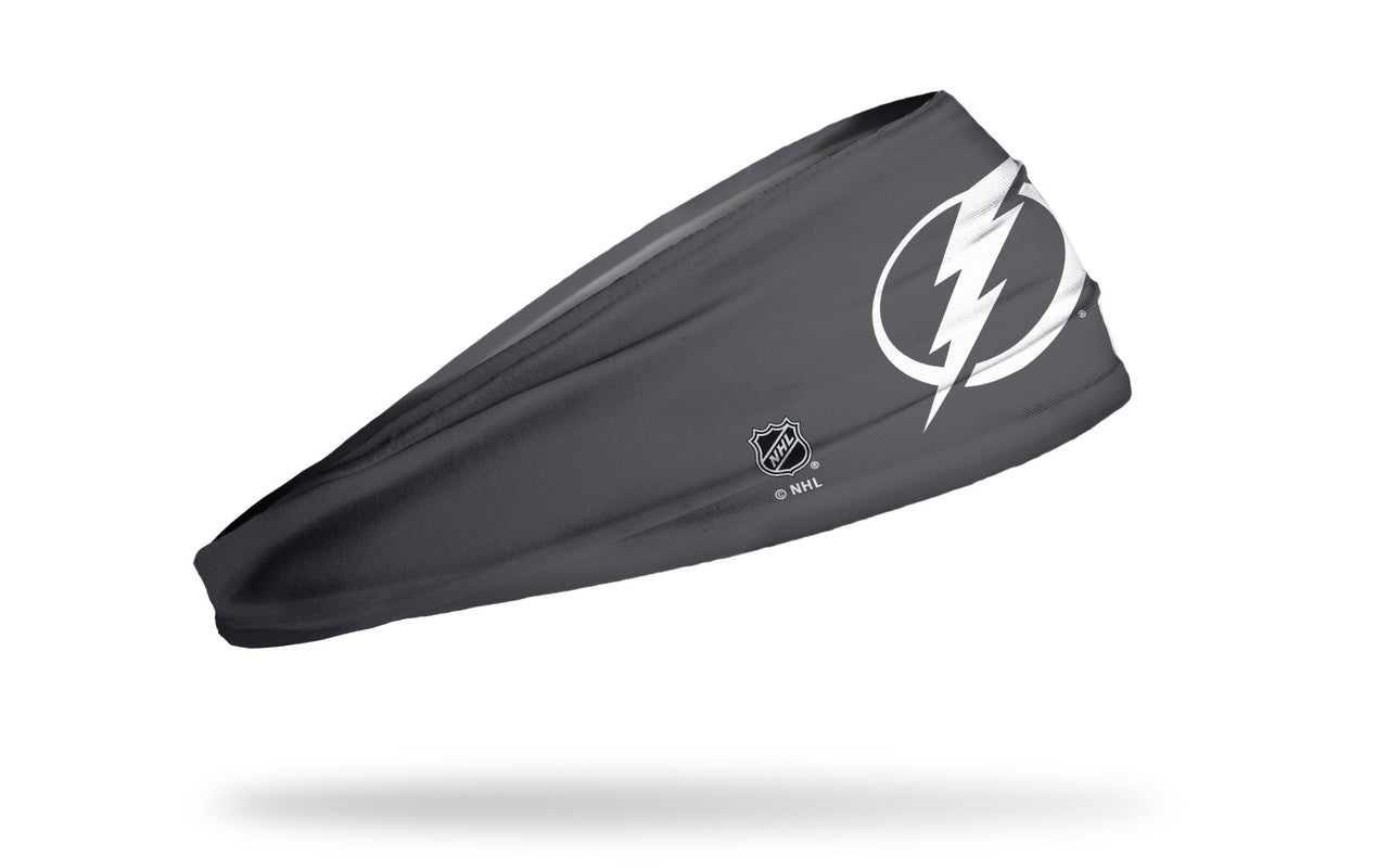 Tampa Bay Lightning: Logo Gray Headband