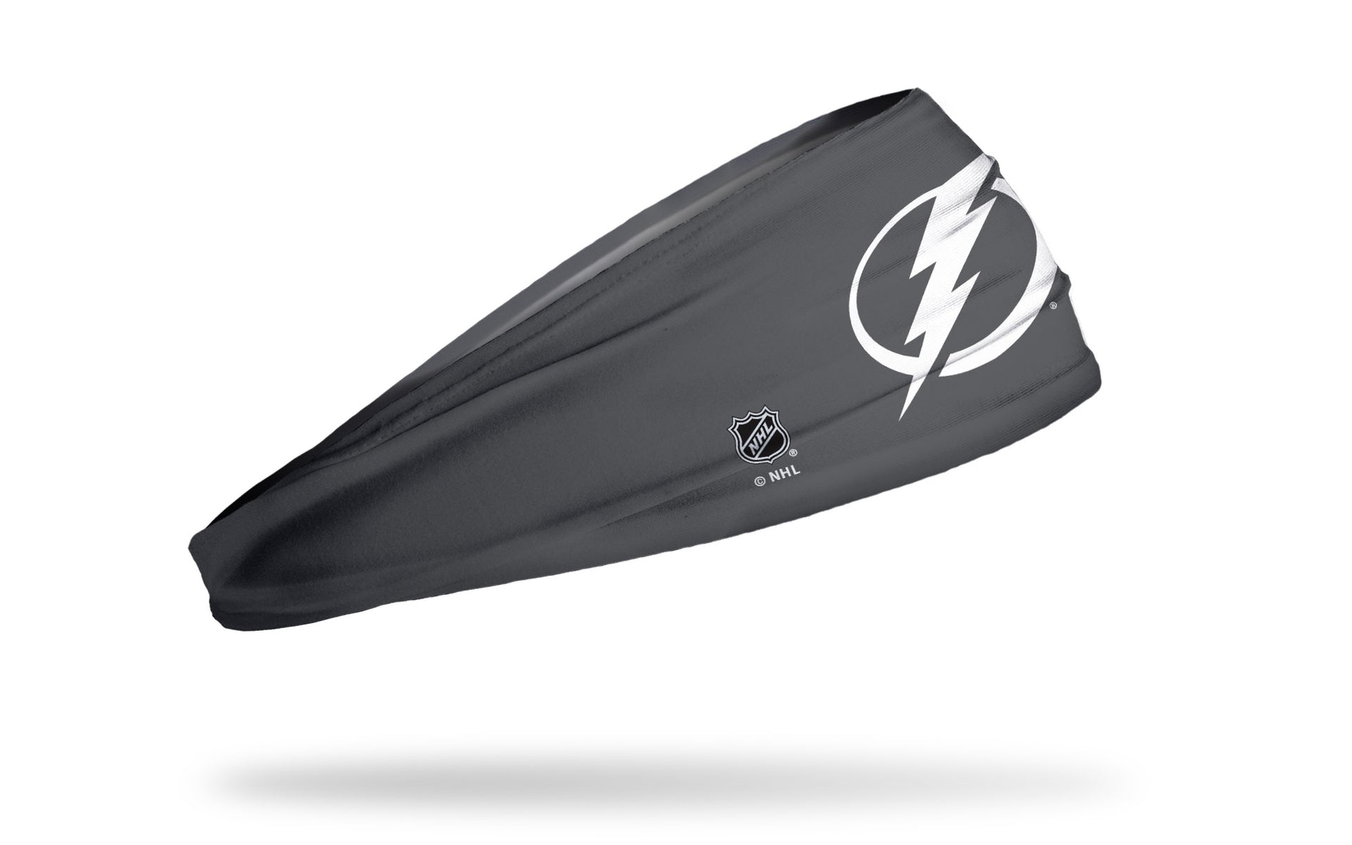 Tampa Bay Lightning: Logo Gray Headband - View 2
