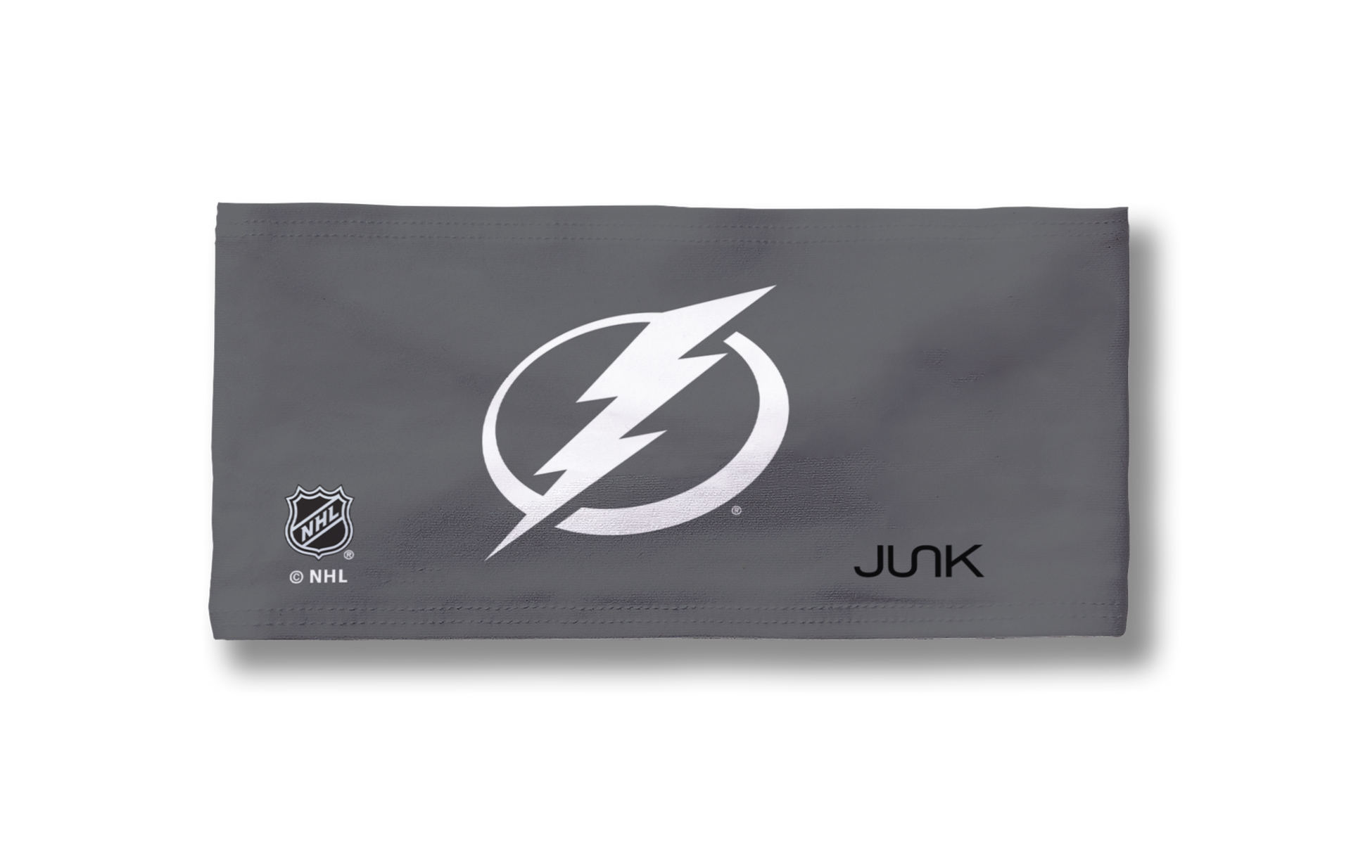 Tampa Bay Lightning: Logo Gray Headband - View 3