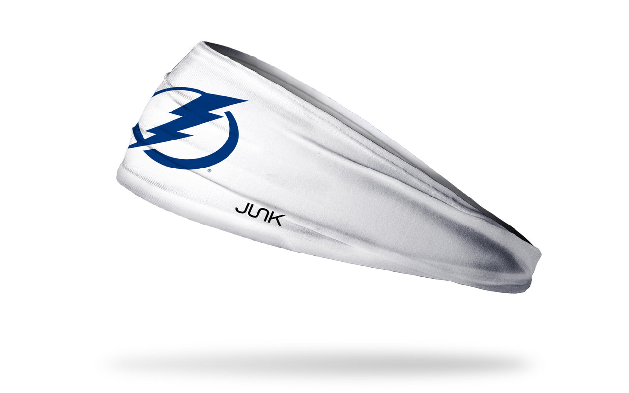 Tampa Bay Lightning: Logo Black Tie Headband - Black by Junk Brands