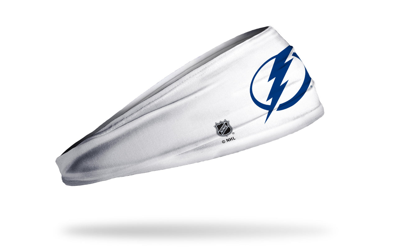 Tampa Bay Lightning: Logo White Headband