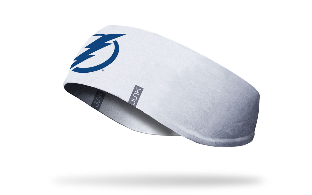 Tampa Bay Lightning: Logo White Ear Warmer