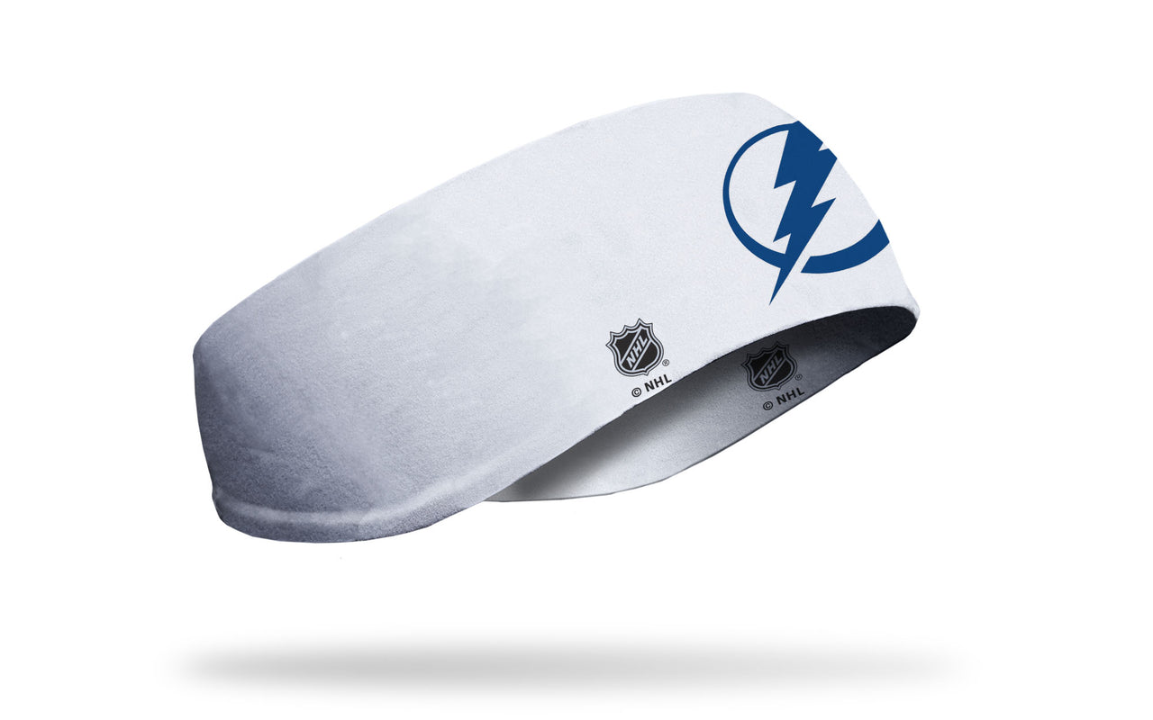 Tampa Bay Lightning: Logo White Ear Warmer