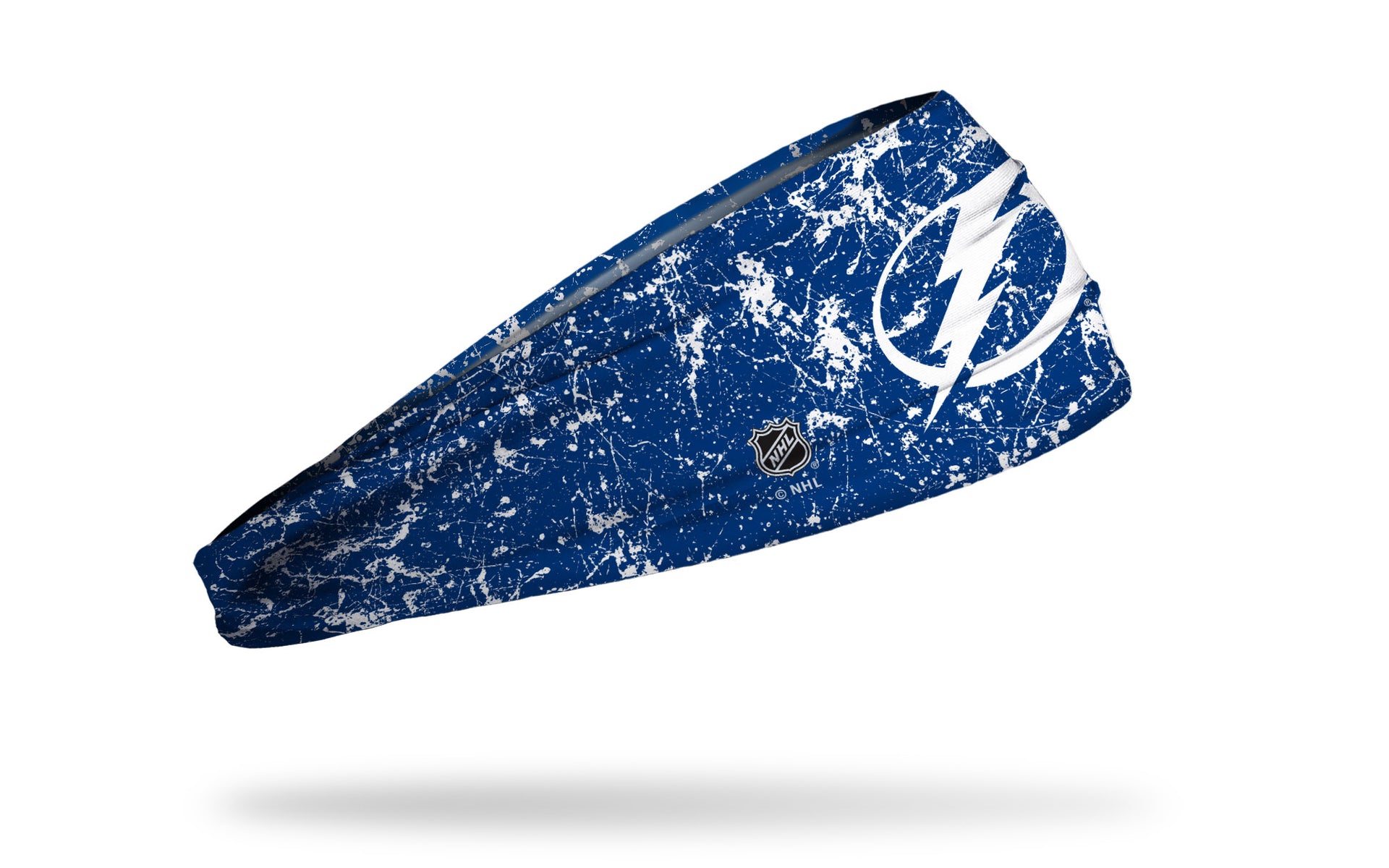 Tampa Bay Lightning: Splatter Headband - View 2