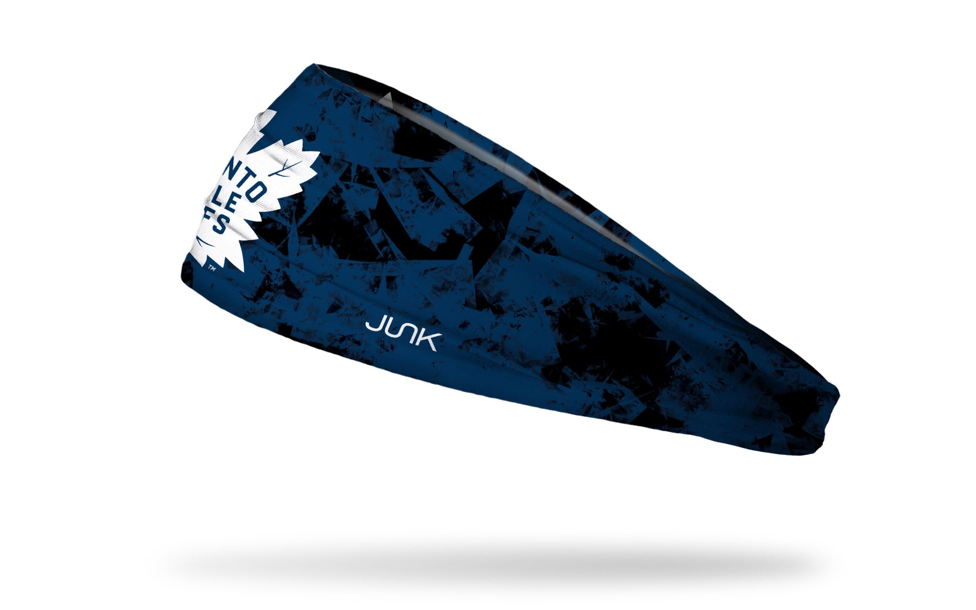 Toronto Maple Leafs: Barnburner Big Bang Lite Headband - View 2