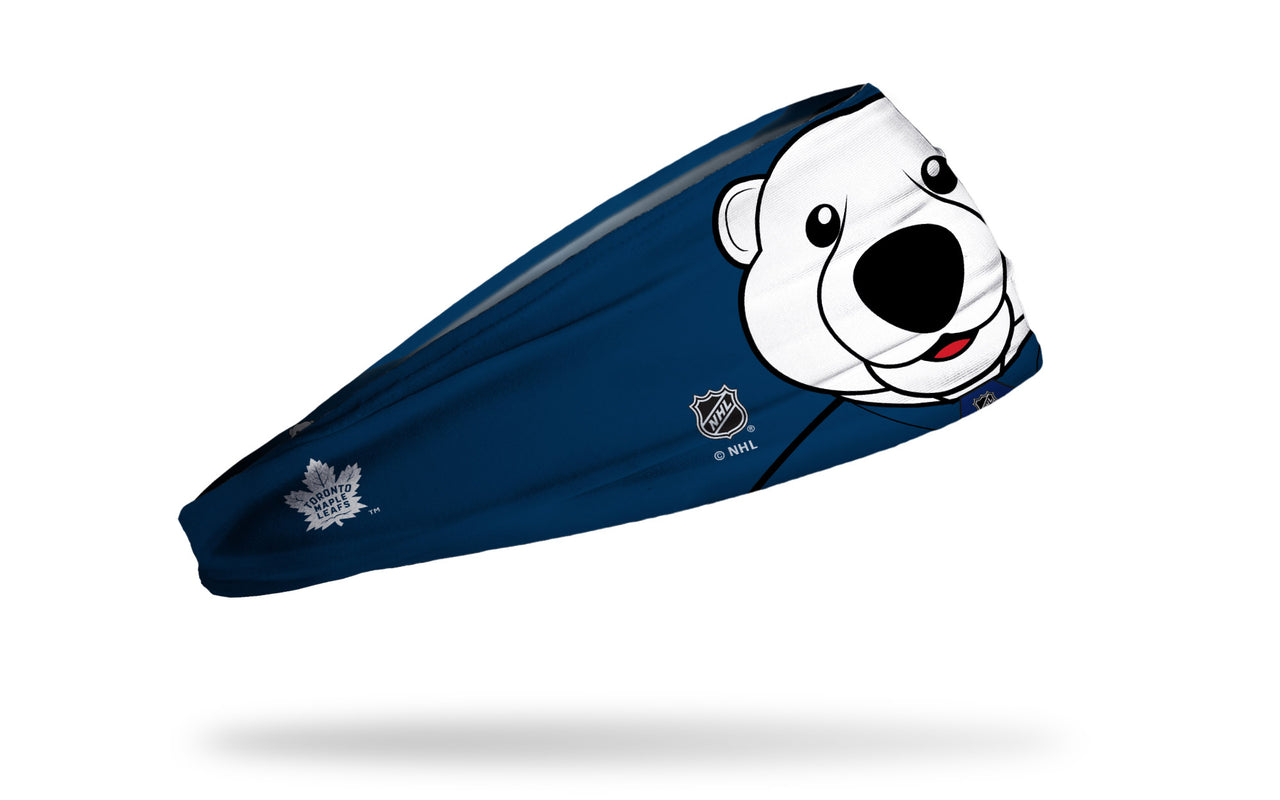 Toronto Maple Leafs: Carlton Headband - View 2