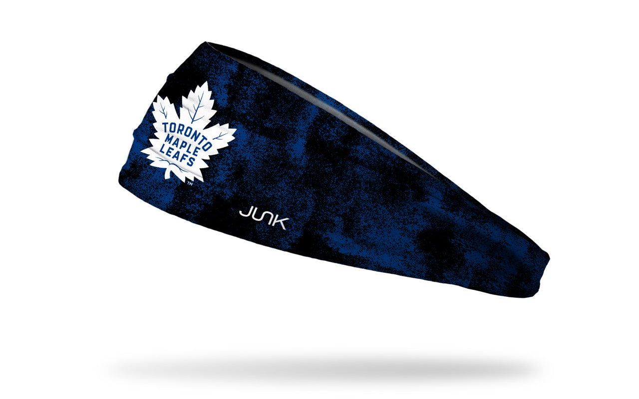 Toronto Maple Leafs: Grunge Headband - View 1