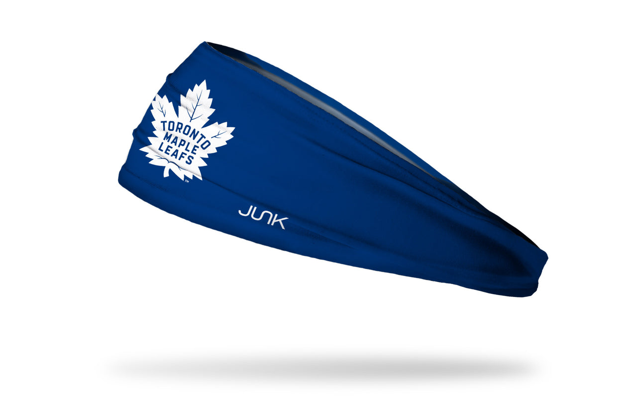 Toronto Maple Leafs: Logo Blue Headband - View 1